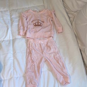 JUICY COUTURE baby girl two piece